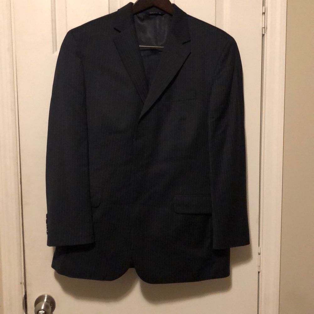 Men’s suit jacket and pants